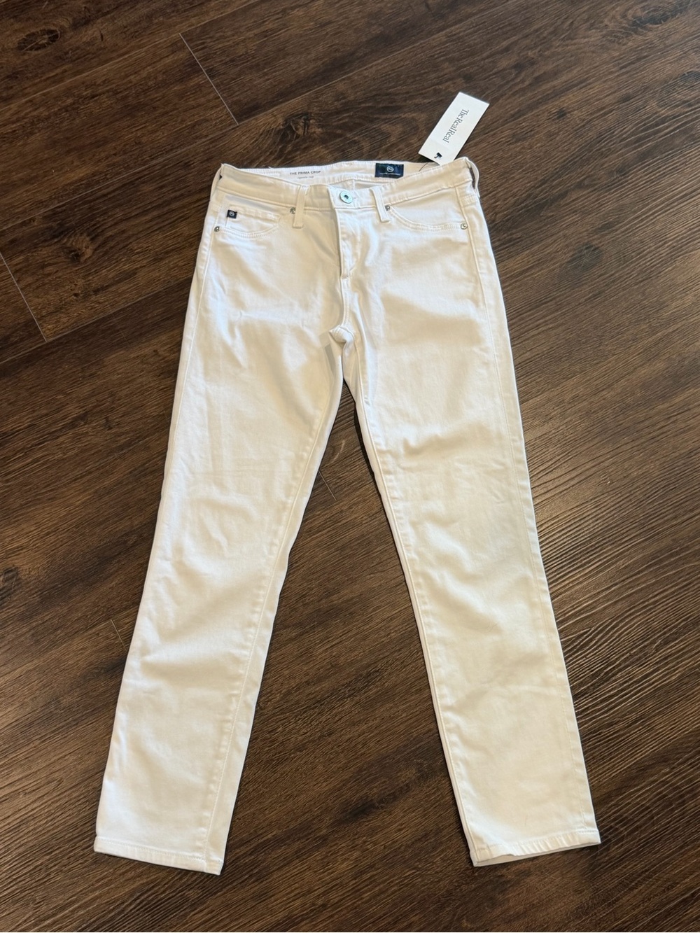 AG Adriano Goldschmied the Stilt Cigarette Jeans